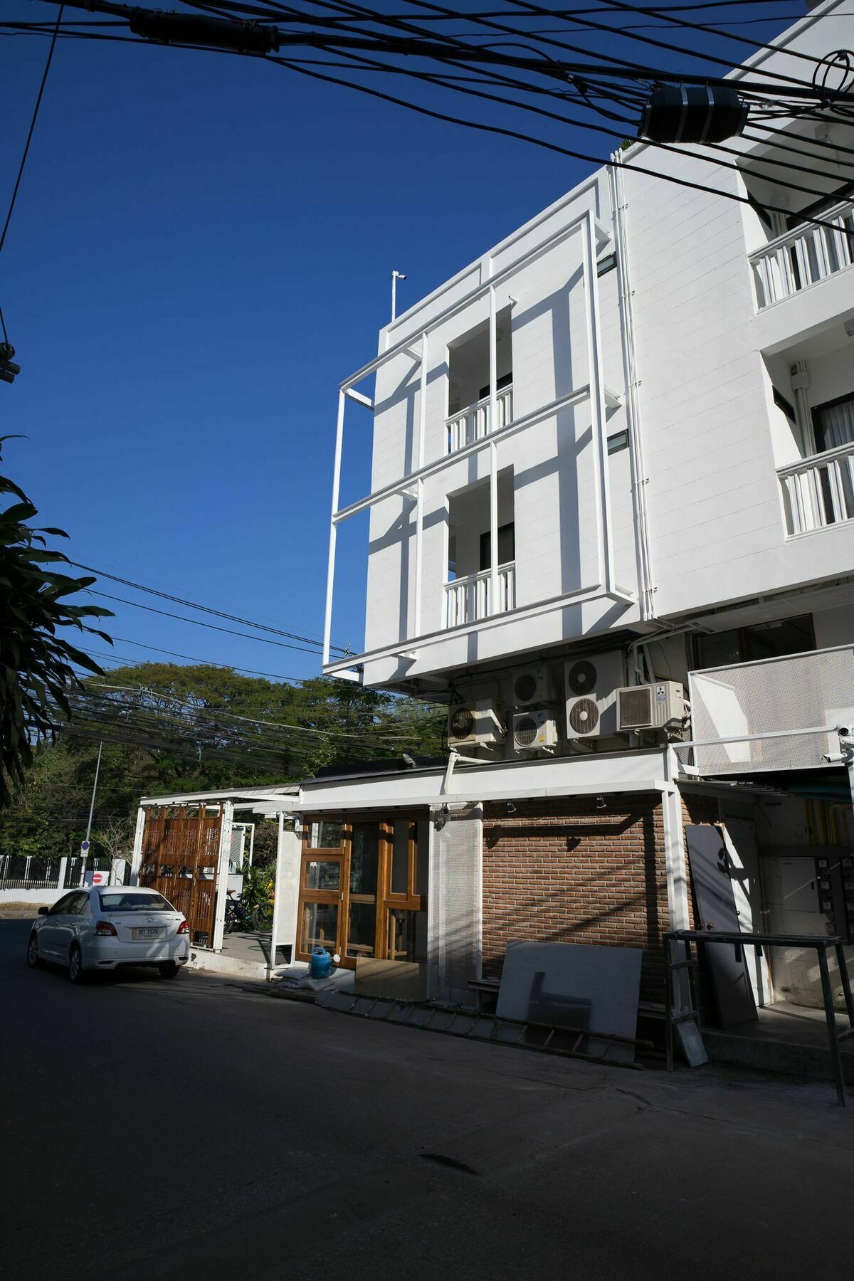 清邁 7日睡眠旅馆酒店 外观 照片